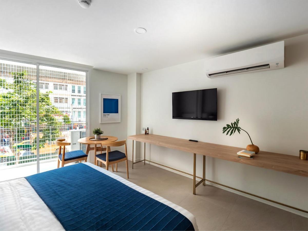 Apartmán Blu 395 Bangkok Exteriér fotografie